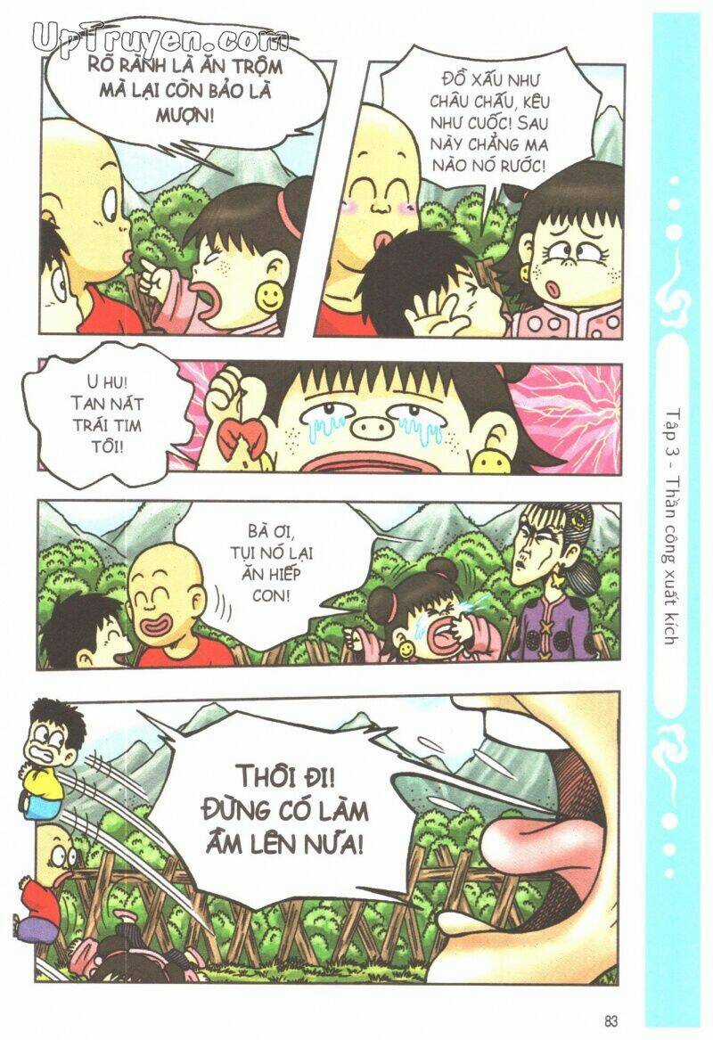 Ô Long Viện Tình Huynh Đệ Chapter 3.3 trang 23