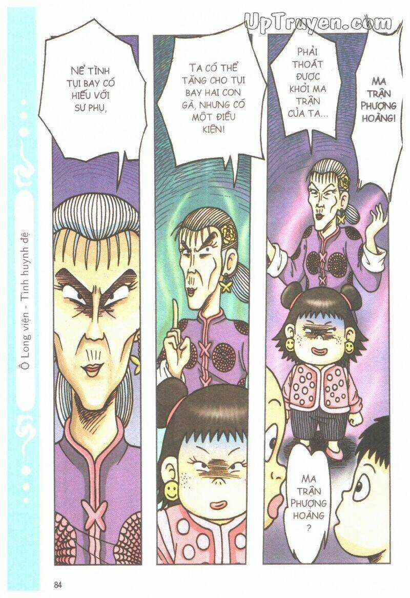 Ô Long Viện Tình Huynh Đệ Chapter 3.3 trang 24