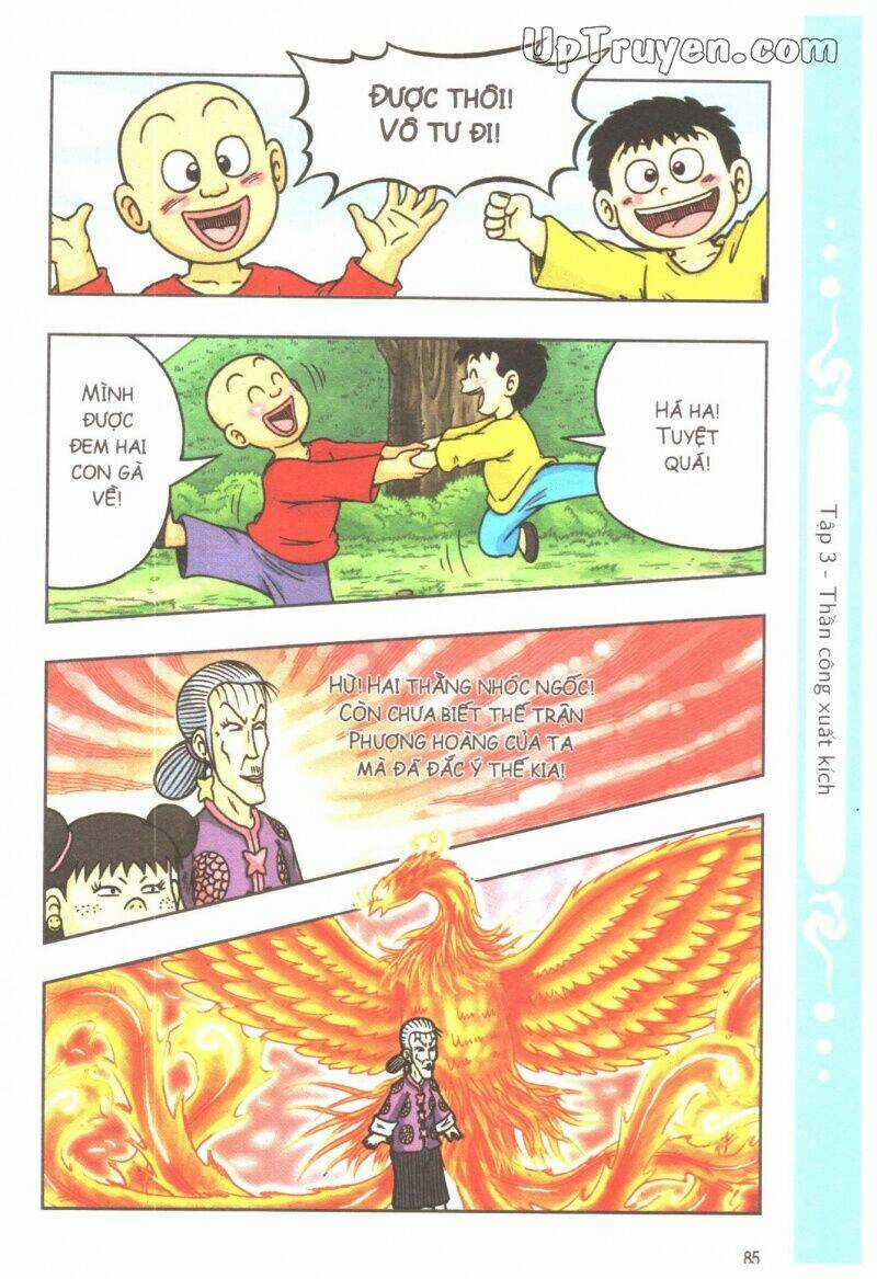 Ô Long Viện Tình Huynh Đệ Chapter 3.3 trang 25