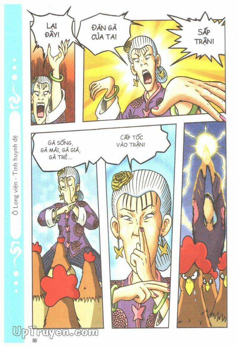 Ô Long Viện Tình Huynh Đệ Chapter 3.3 trang 26