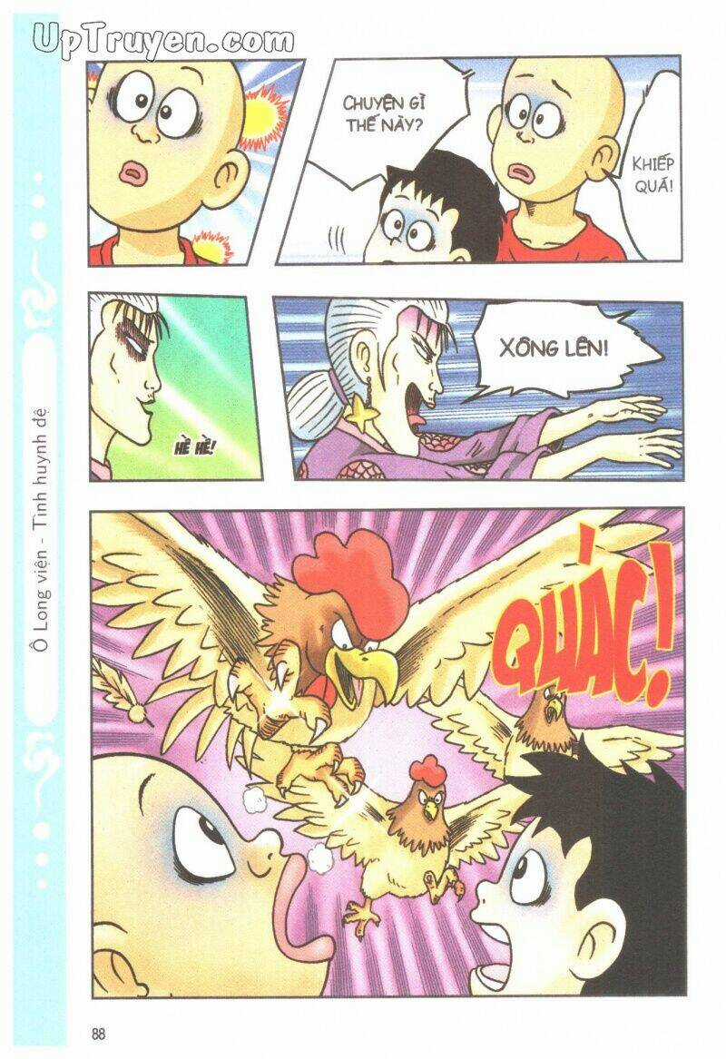 Ô Long Viện Tình Huynh Đệ Chapter 3.3 trang 28