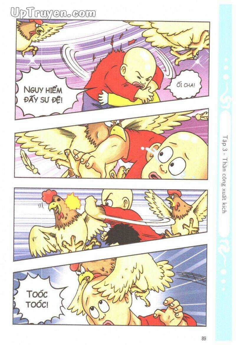 Ô Long Viện Tình Huynh Đệ Chapter 3.3 trang 29