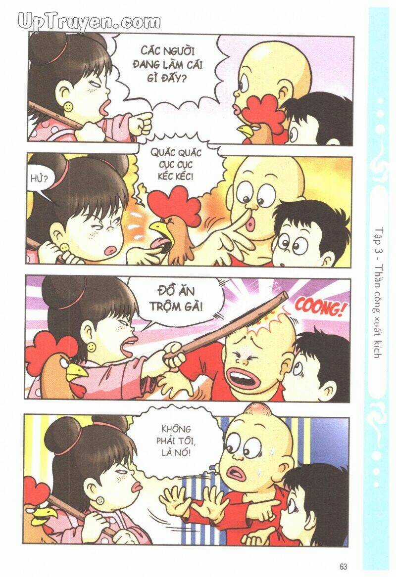 Ô Long Viện Tình Huynh Đệ Chapter 3.3 trang 3