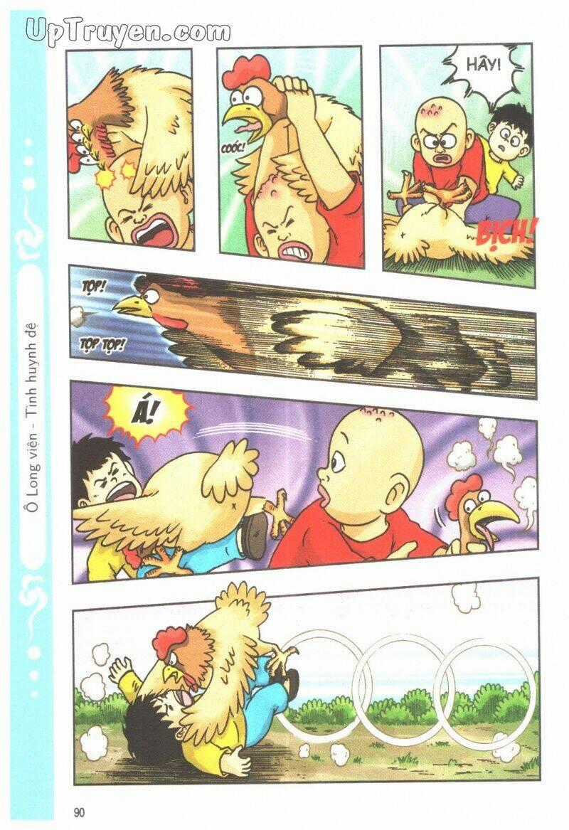 Ô Long Viện Tình Huynh Đệ Chapter 3.3 trang 30