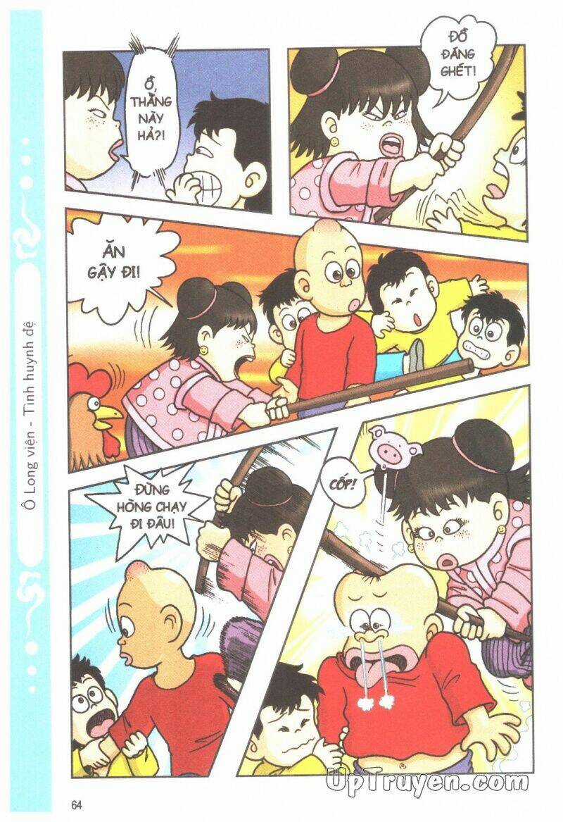 Ô Long Viện Tình Huynh Đệ Chapter 3.3 trang 4