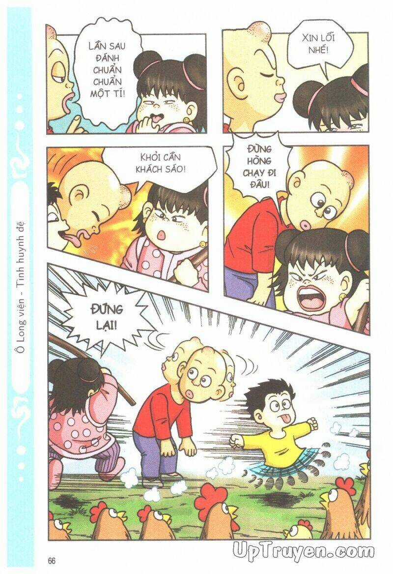 Ô Long Viện Tình Huynh Đệ Chapter 3.3 trang 6