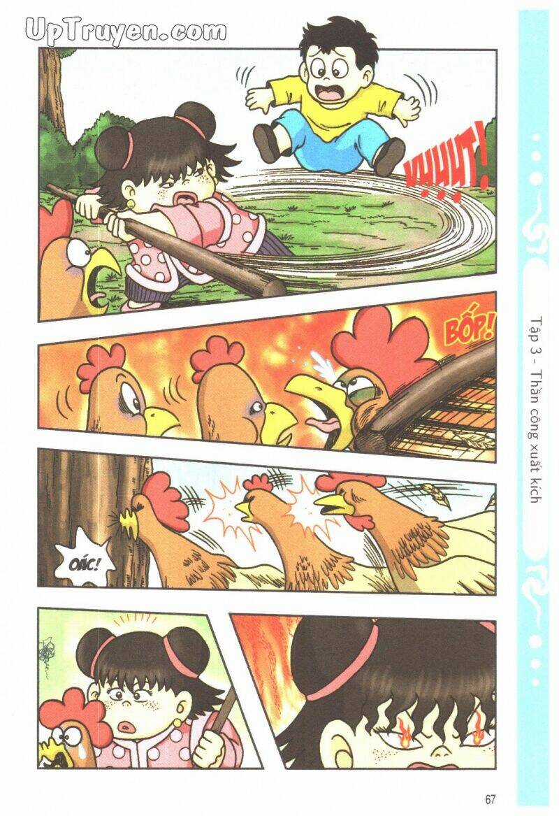 Ô Long Viện Tình Huynh Đệ Chapter 3.3 trang 7