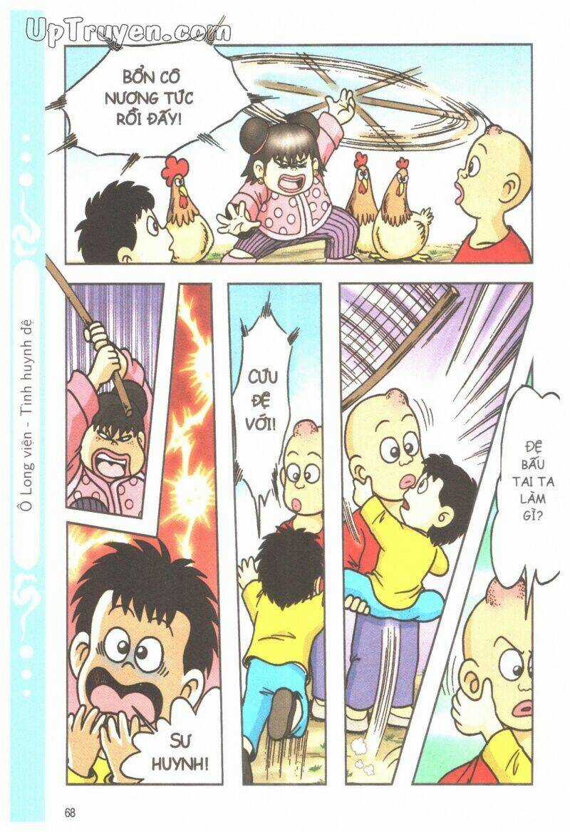 Ô Long Viện Tình Huynh Đệ Chapter 3.3 trang 8