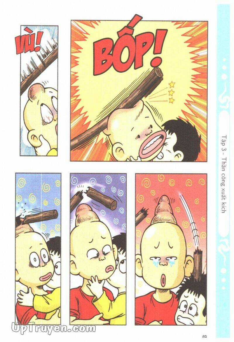 Ô Long Viện Tình Huynh Đệ Chapter 3.3 trang 9