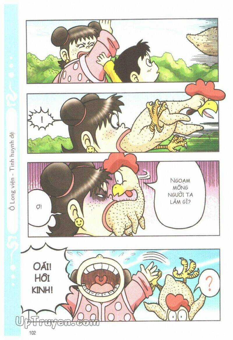 Ô Long Viện Tình Huynh Đệ Chapter 3.4 trang 10