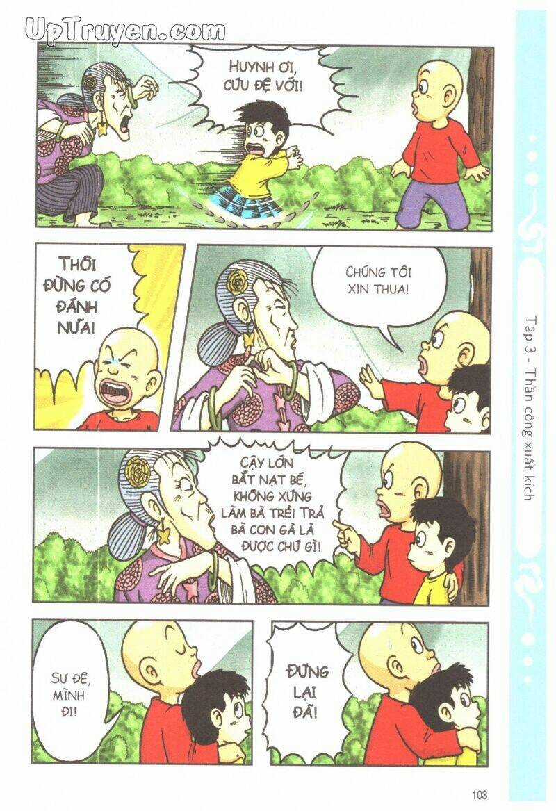 Ô Long Viện Tình Huynh Đệ Chapter 3.4 trang 11