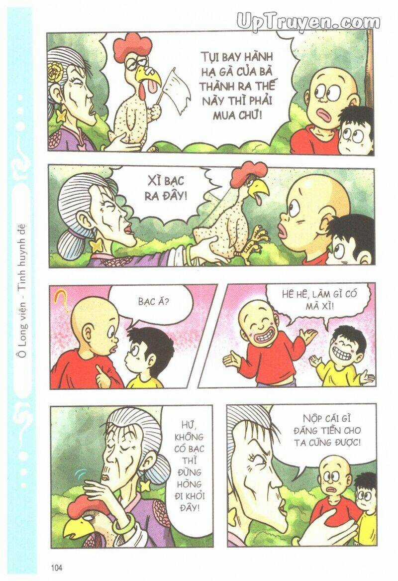 Ô Long Viện Tình Huynh Đệ Chapter 3.4 trang 12