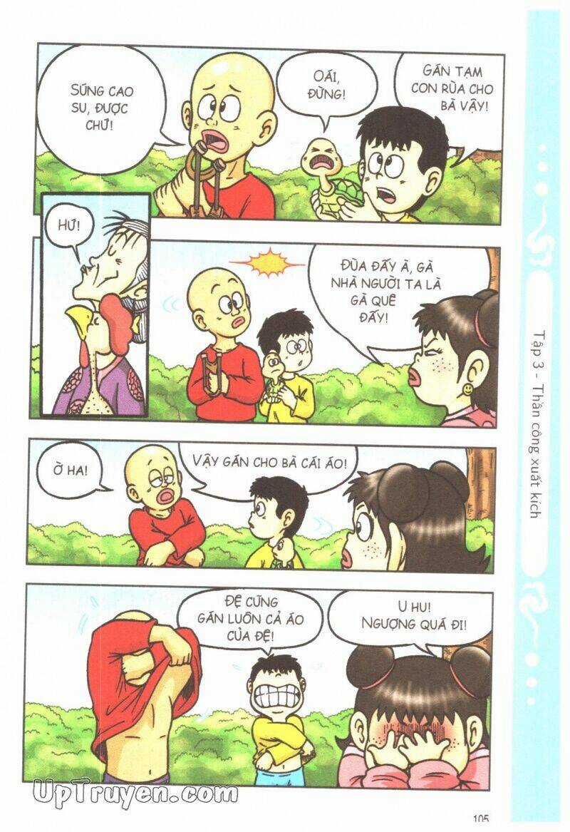 Ô Long Viện Tình Huynh Đệ Chapter 3.4 trang 13