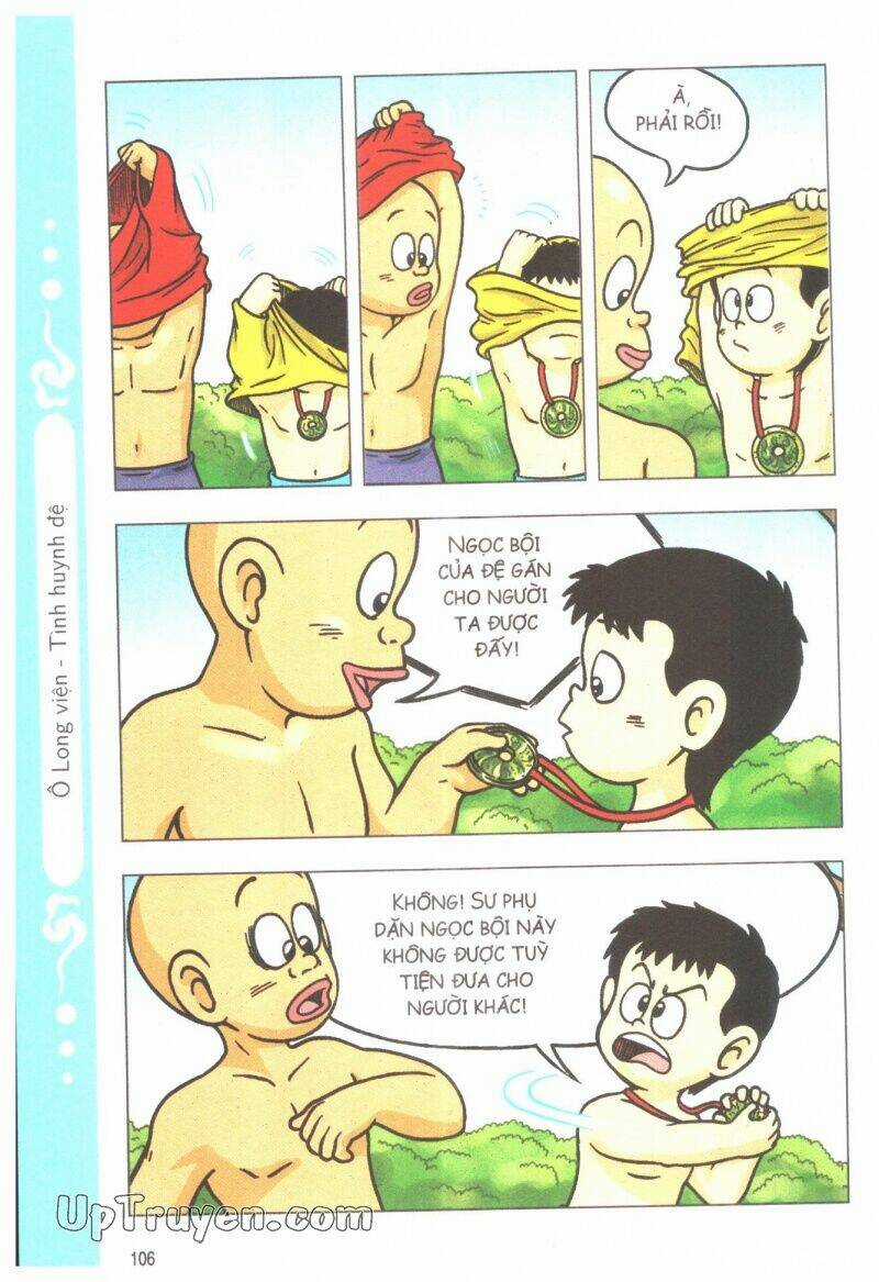 Ô Long Viện Tình Huynh Đệ Chapter 3.4 trang 14