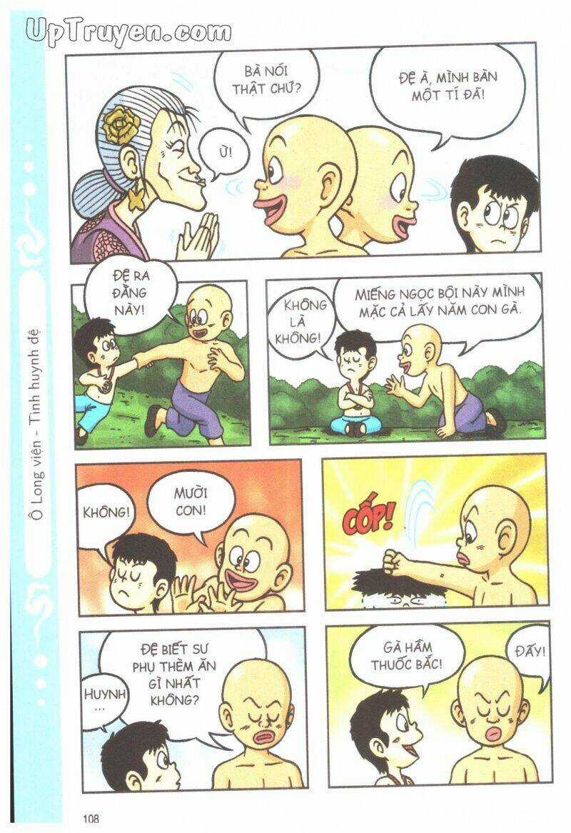 Ô Long Viện Tình Huynh Đệ Chapter 3.4 trang 16