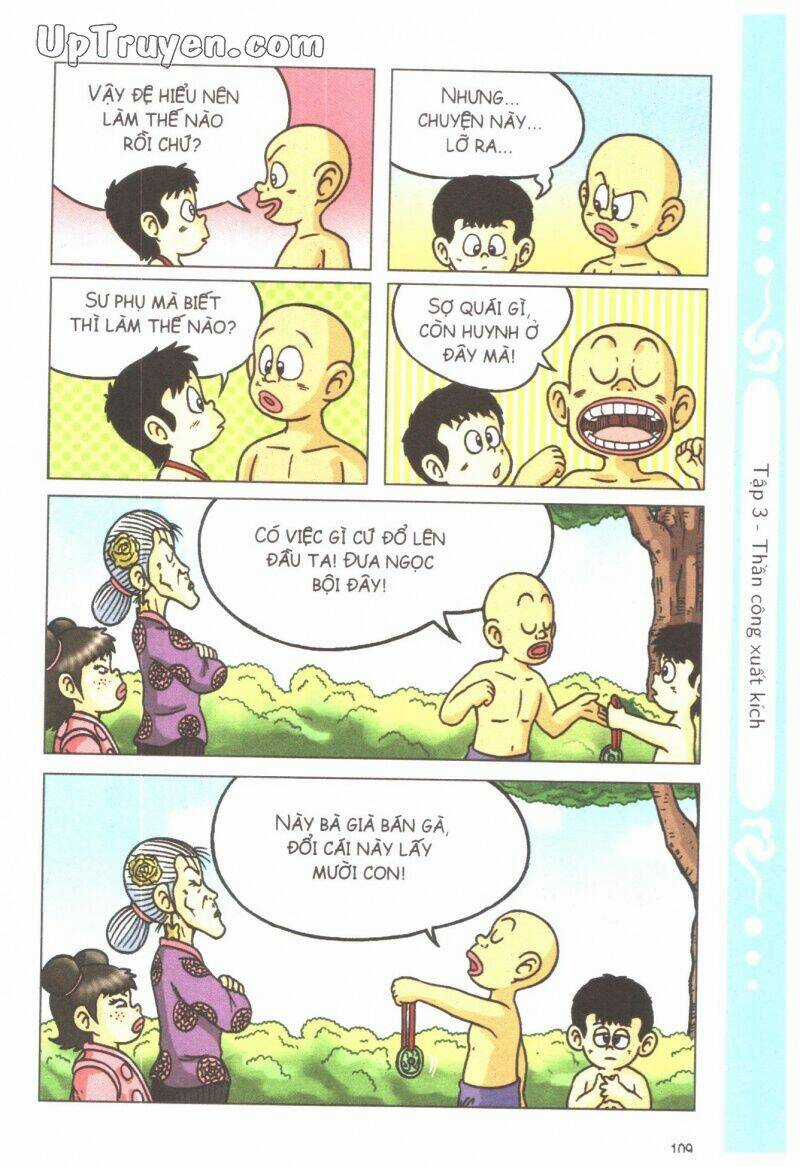 Ô Long Viện Tình Huynh Đệ Chapter 3.4 trang 17