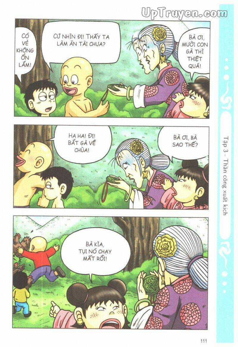 Ô Long Viện Tình Huynh Đệ Chapter 3.4 trang 19