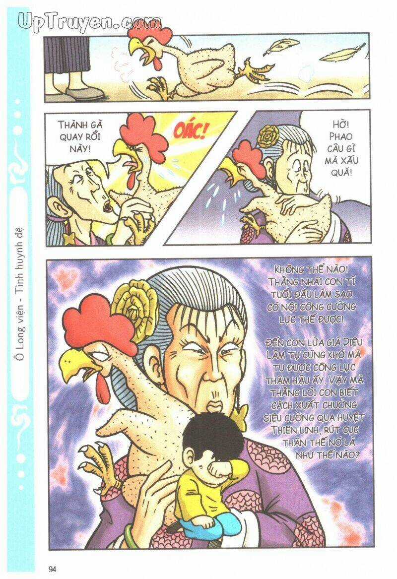 Ô Long Viện Tình Huynh Đệ Chapter 3.4 trang 2