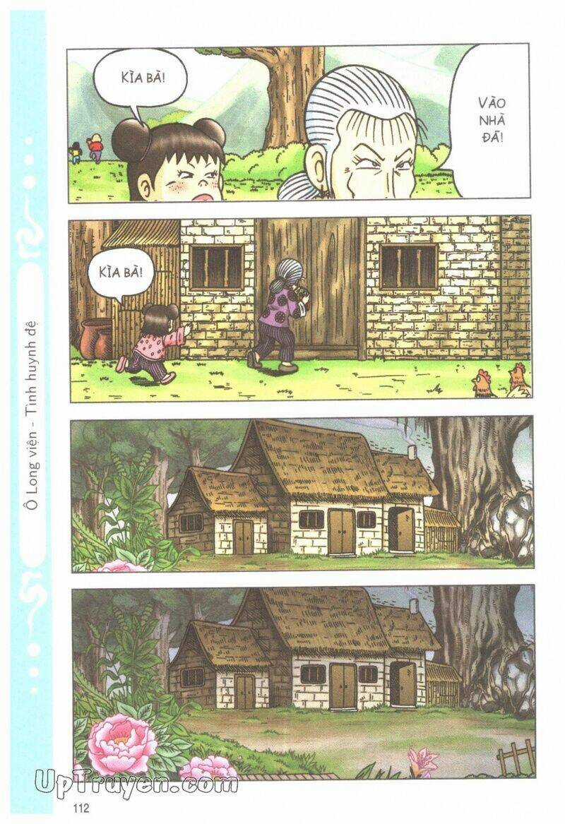 Ô Long Viện Tình Huynh Đệ Chapter 3.4 trang 20