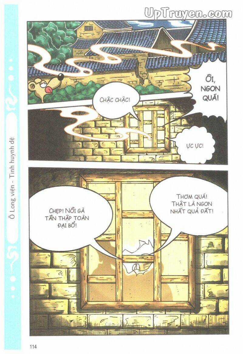 Ô Long Viện Tình Huynh Đệ Chapter 3.4 trang 22