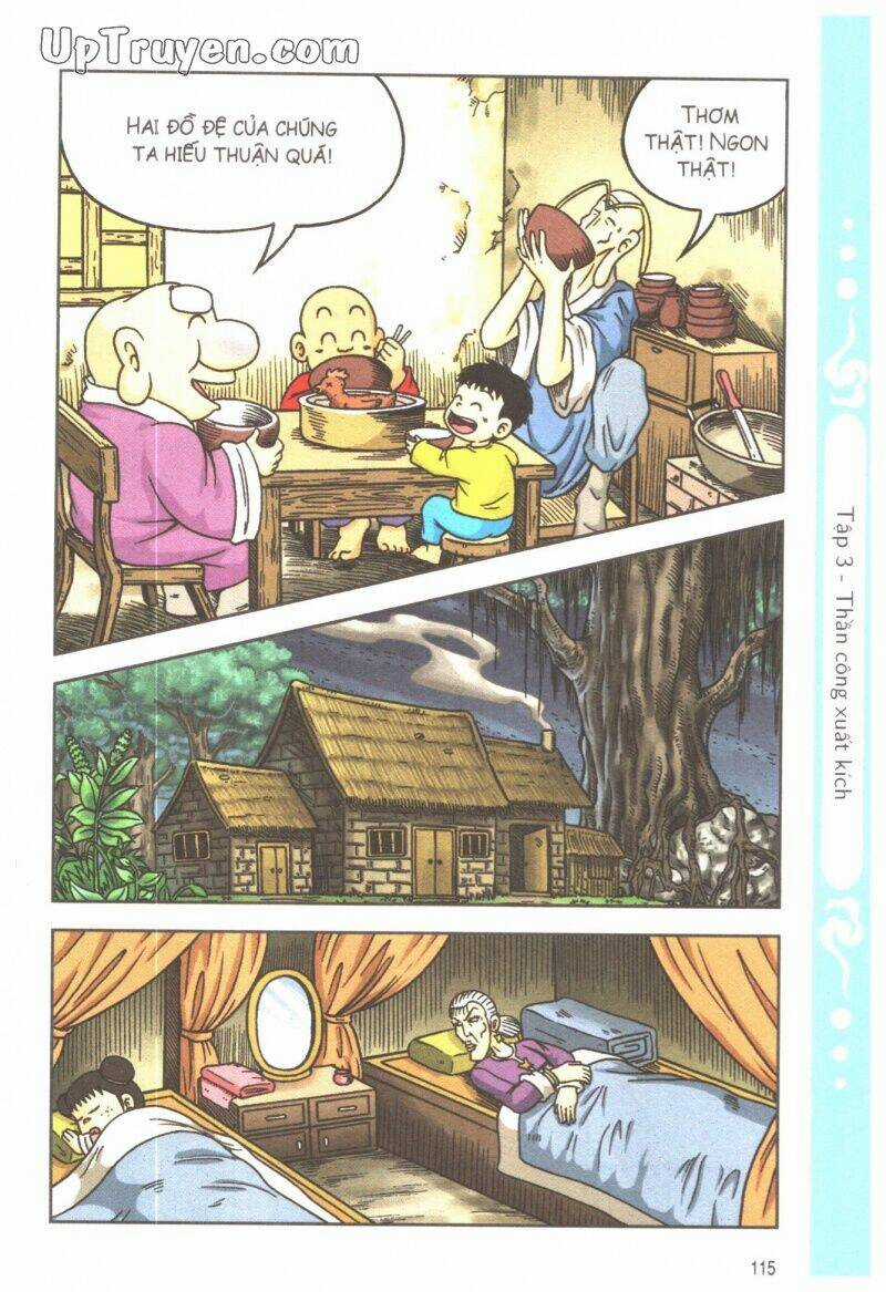 Ô Long Viện Tình Huynh Đệ Chapter 3.4 trang 23