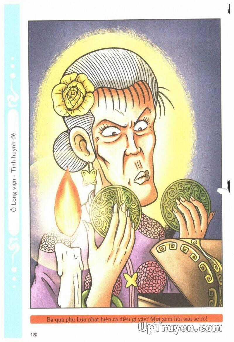 Ô Long Viện Tình Huynh Đệ Chapter 3.4 trang 28