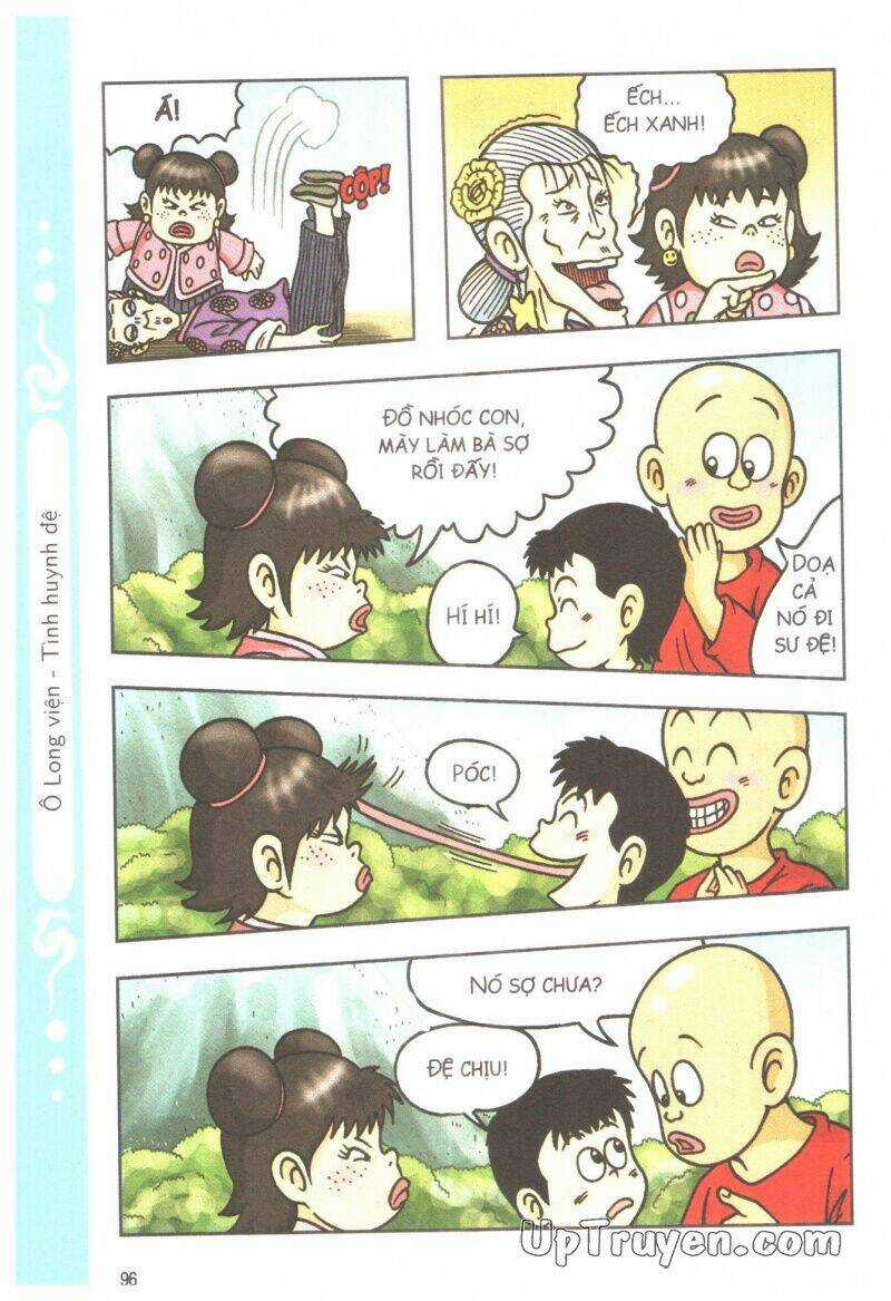 Ô Long Viện Tình Huynh Đệ Chapter 3.4 trang 4