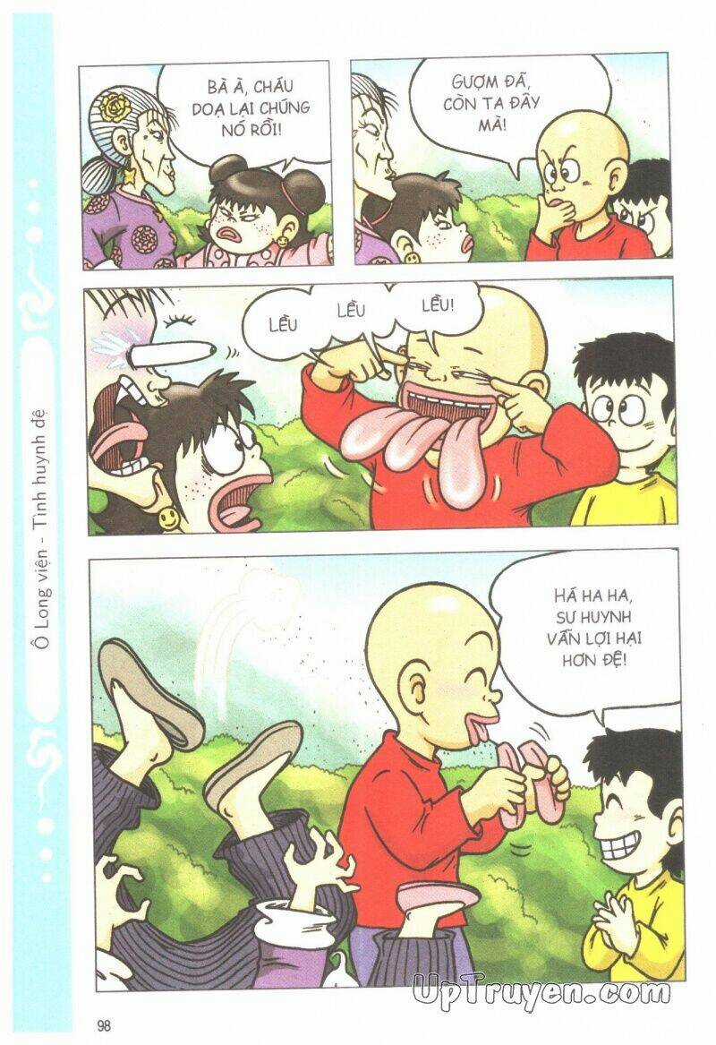 Ô Long Viện Tình Huynh Đệ Chapter 3.4 trang 6