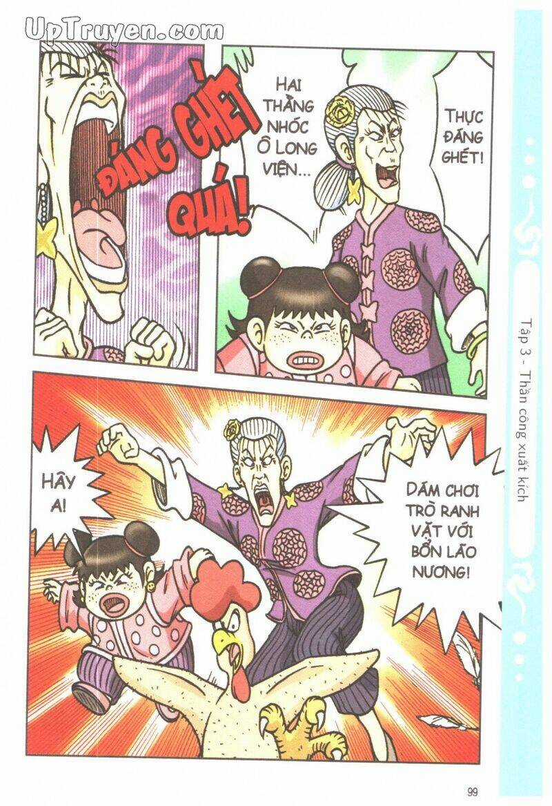 Ô Long Viện Tình Huynh Đệ Chapter 3.4 trang 7