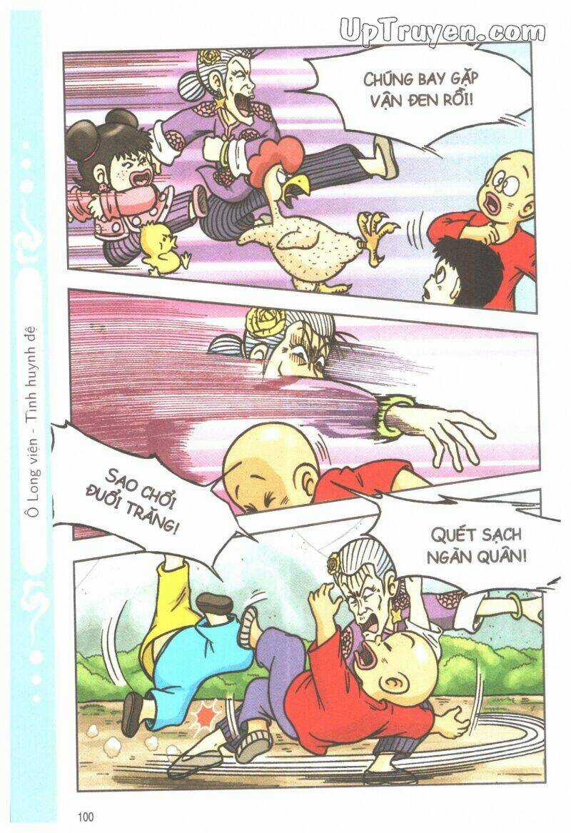 Ô Long Viện Tình Huynh Đệ Chapter 3.4 trang 8