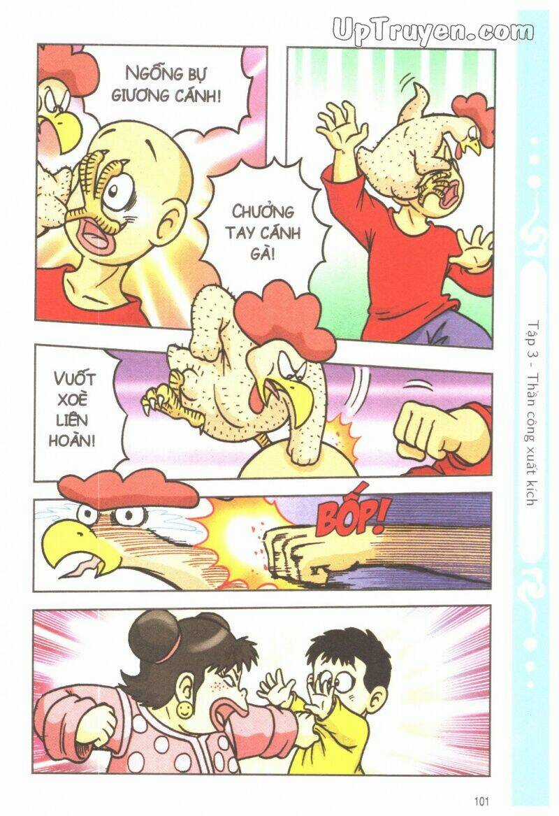 Ô Long Viện Tình Huynh Đệ Chapter 3.4 trang 9