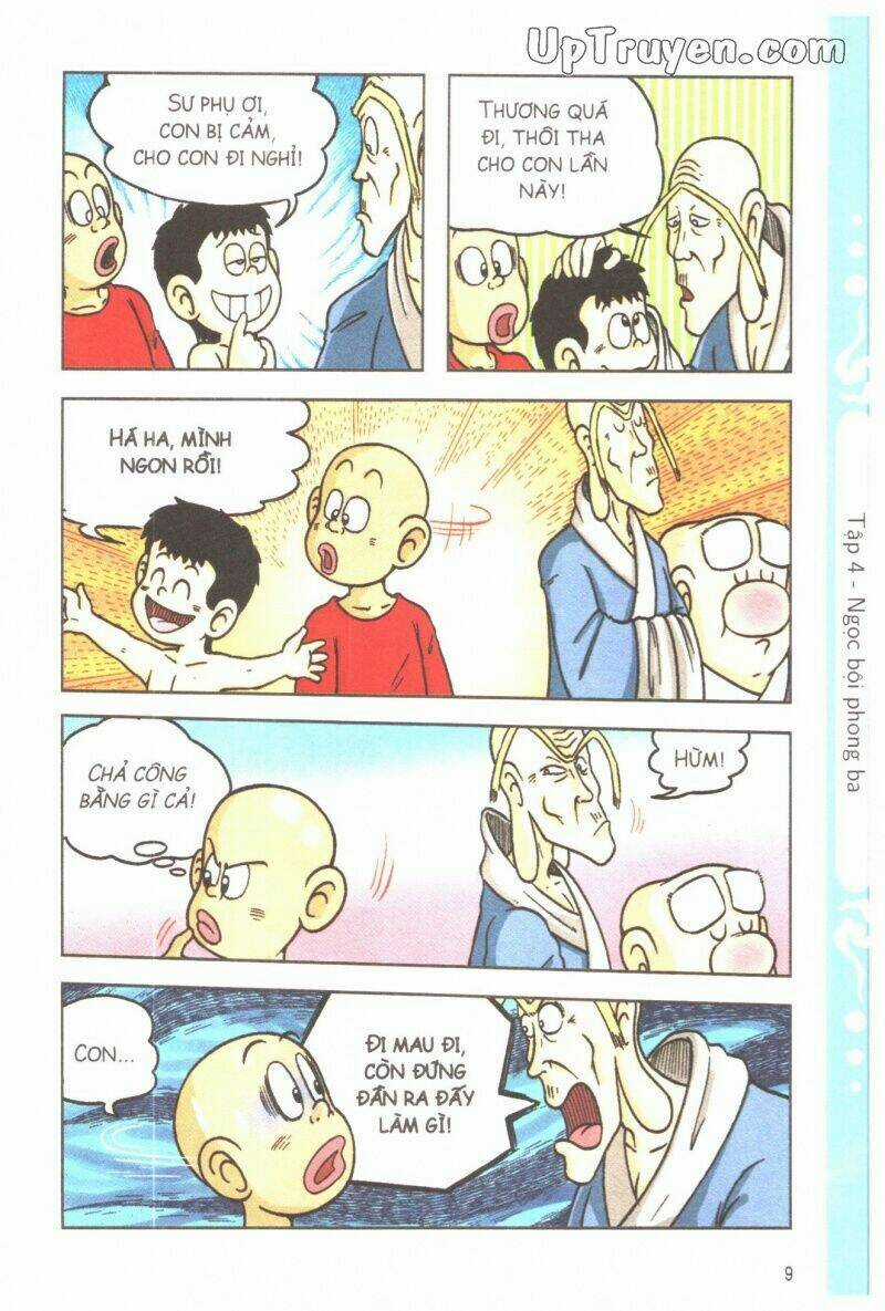 Ô Long Viện Tình Huynh Đệ Chapter 4.1 trang 10