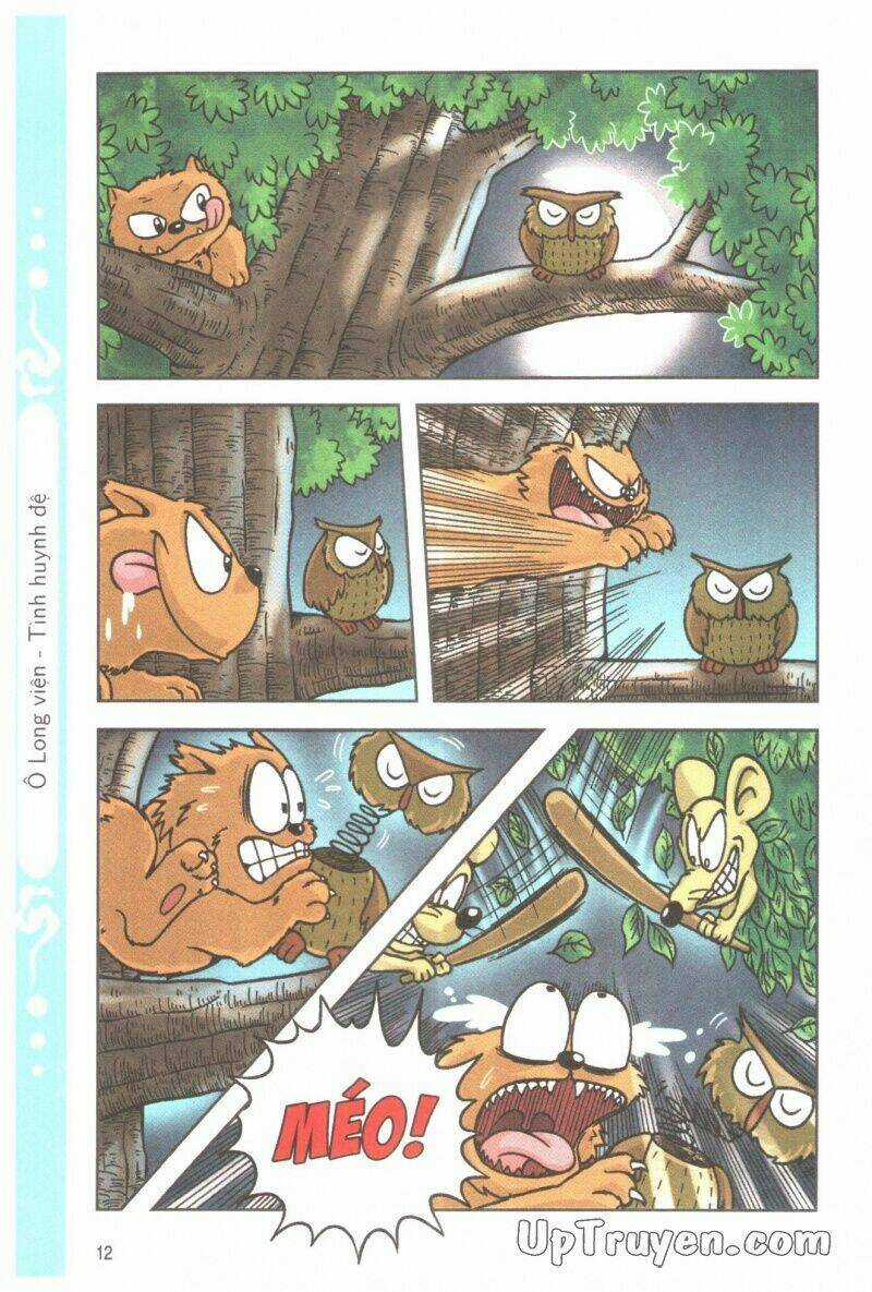 Ô Long Viện Tình Huynh Đệ Chapter 4.1 trang 13