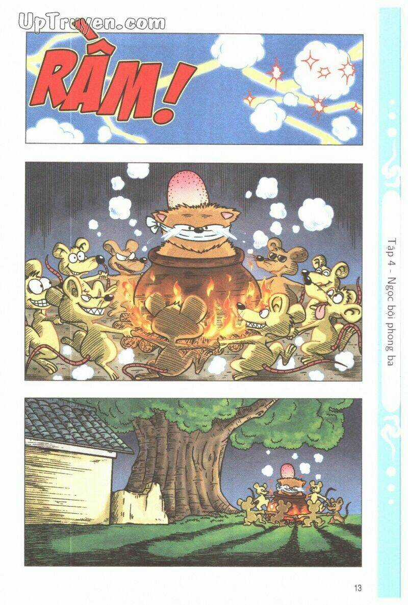 Ô Long Viện Tình Huynh Đệ Chapter 4.1 trang 14