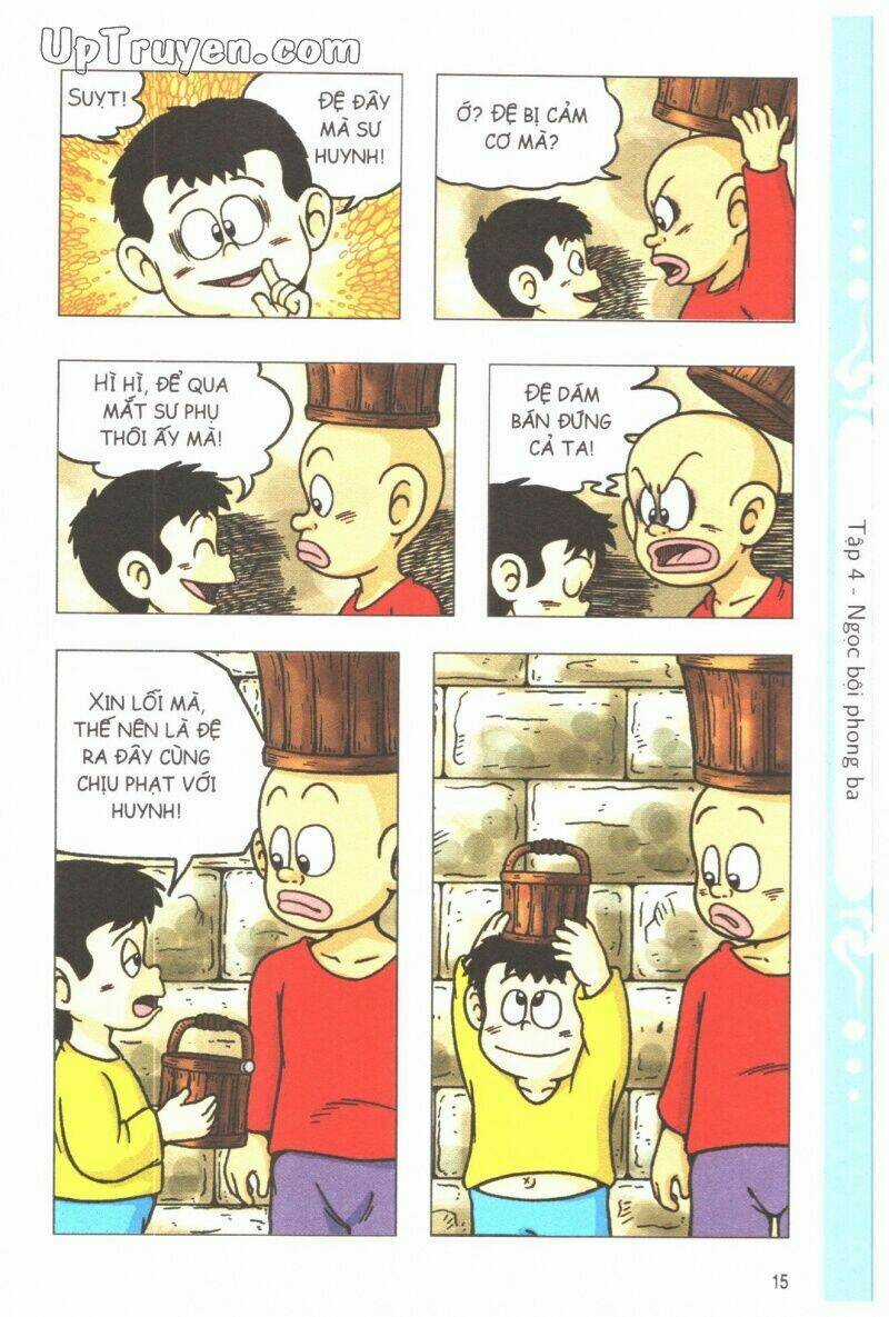 Ô Long Viện Tình Huynh Đệ Chapter 4.1 trang 16