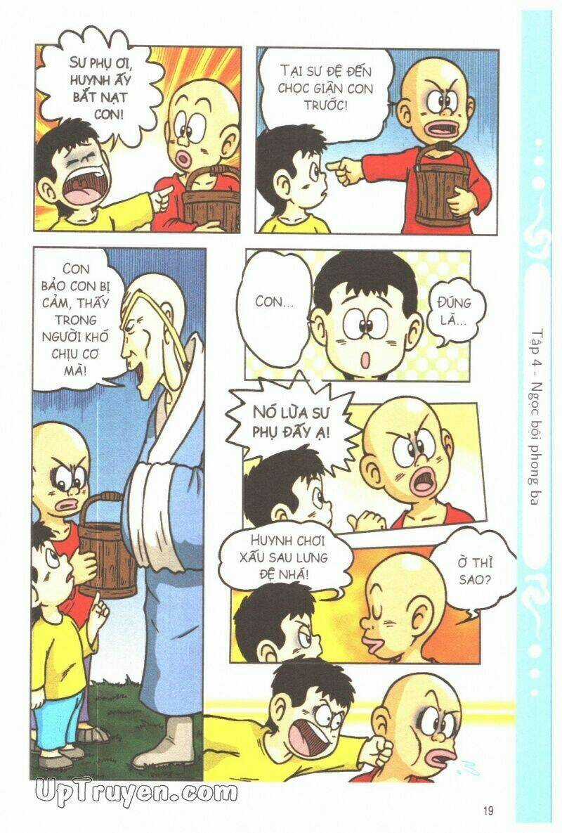 Ô Long Viện Tình Huynh Đệ Chapter 4.1 trang 19