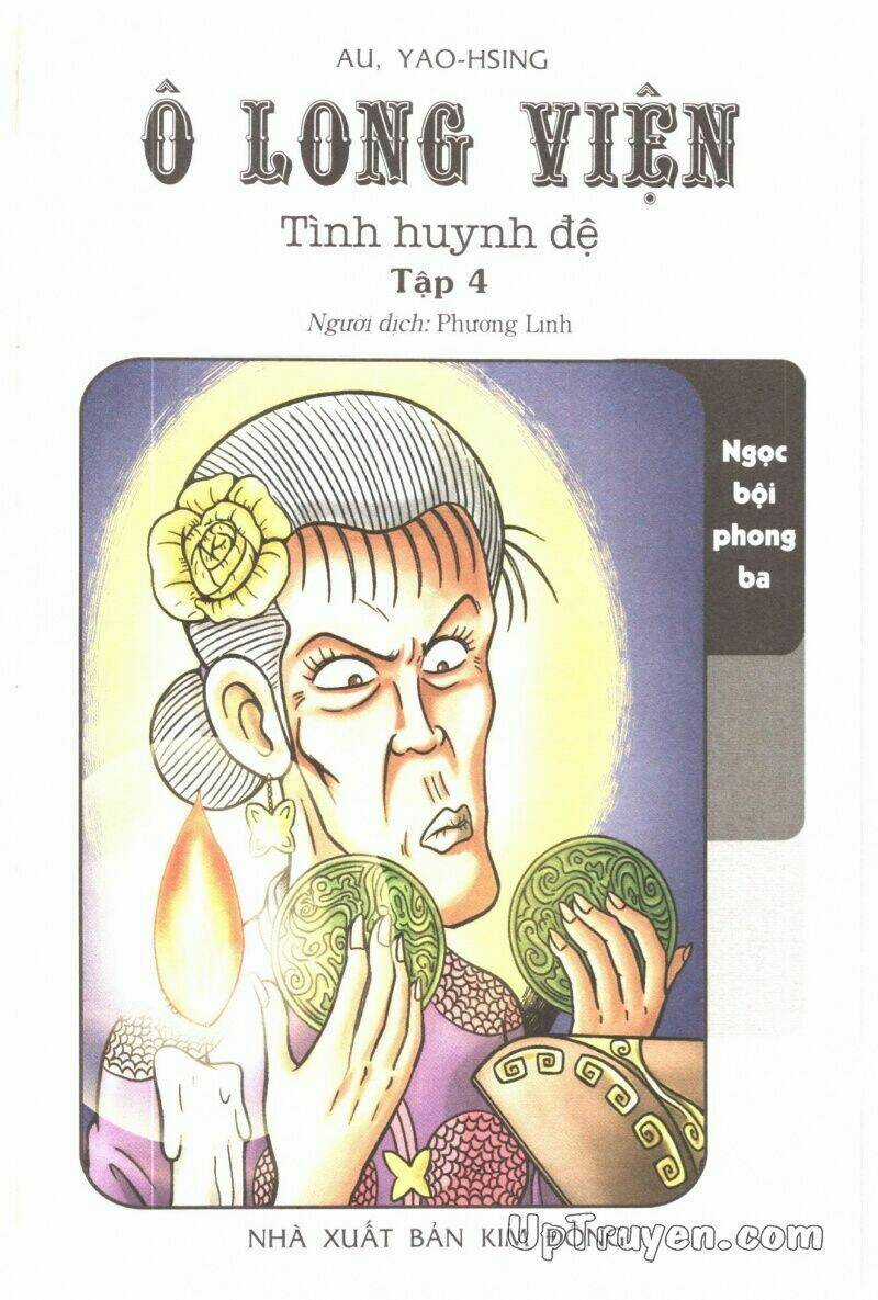 Ô Long Viện Tình Huynh Đệ Chapter 4.1 trang 2