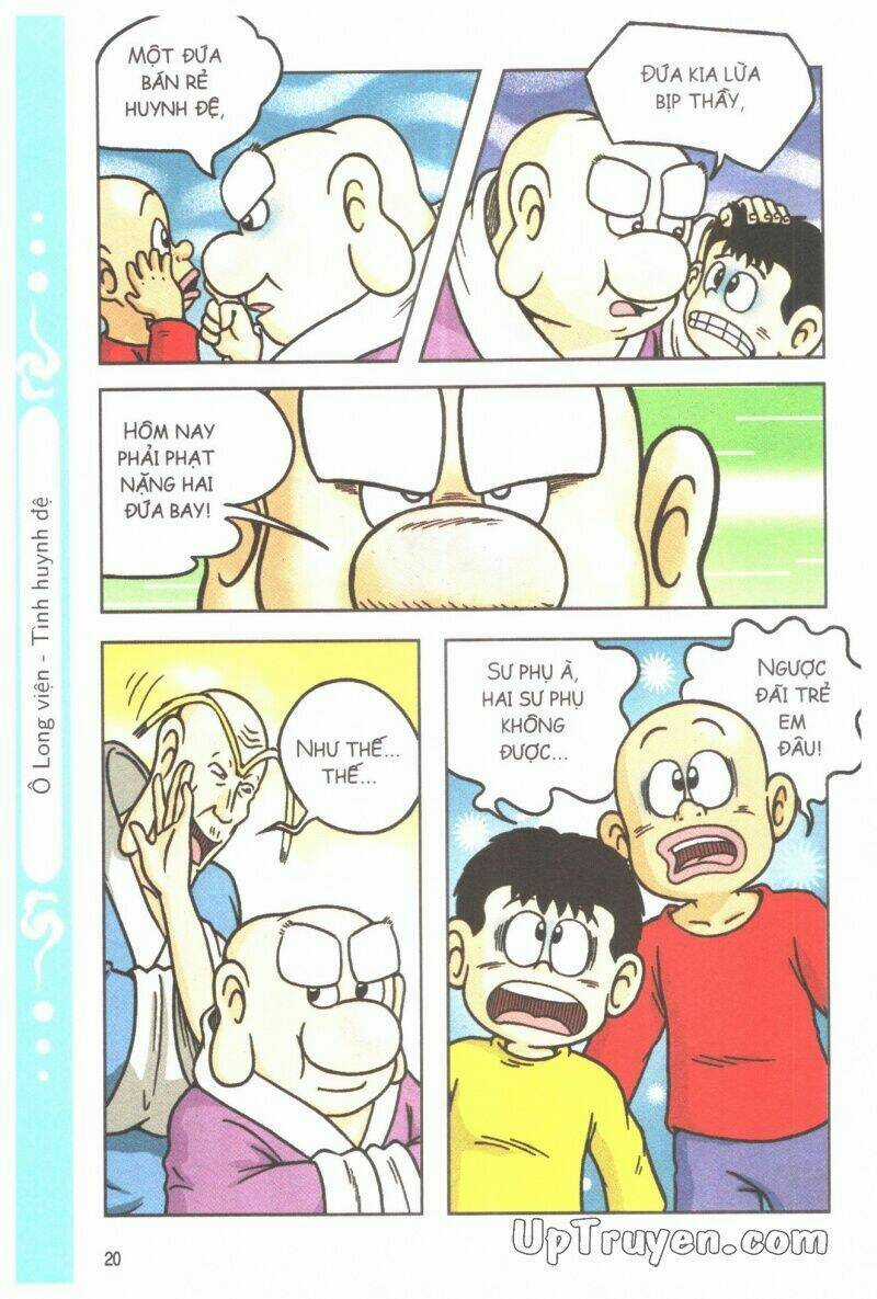 Ô Long Viện Tình Huynh Đệ Chapter 4.1 trang 20
