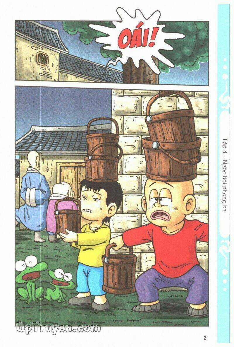 Ô Long Viện Tình Huynh Đệ Chapter 4.1 trang 21