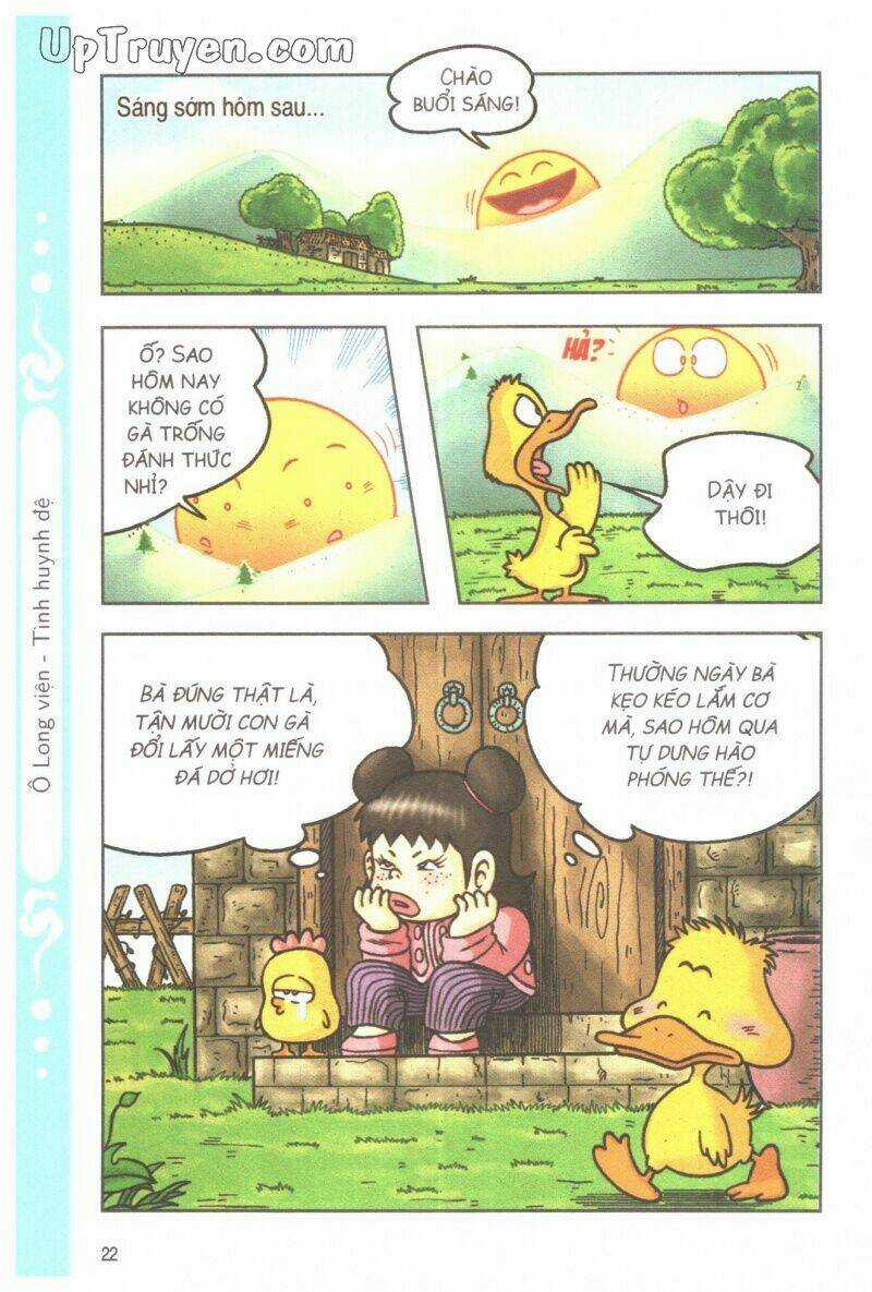Ô Long Viện Tình Huynh Đệ Chapter 4.1 trang 22