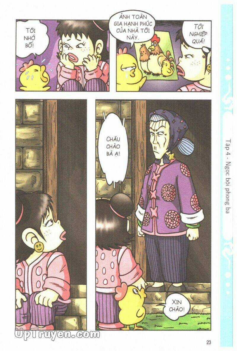 Ô Long Viện Tình Huynh Đệ Chapter 4.1 trang 23