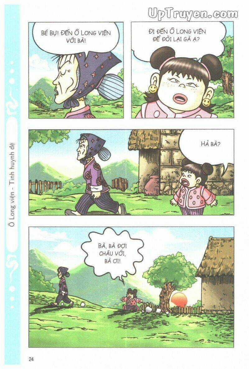Ô Long Viện Tình Huynh Đệ Chapter 4.1 trang 24