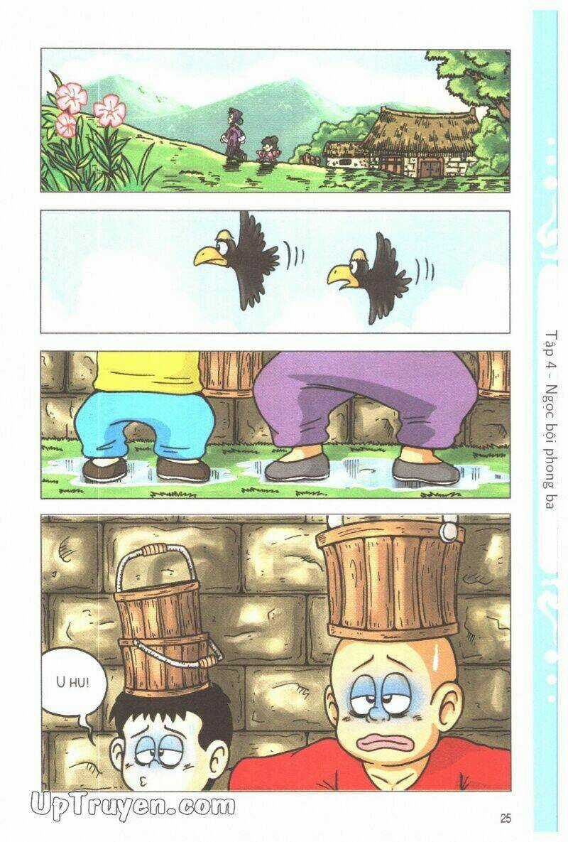 Ô Long Viện Tình Huynh Đệ Chapter 4.1 trang 25