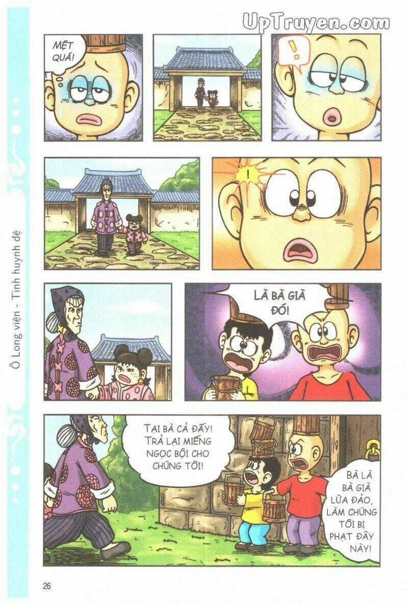 Ô Long Viện Tình Huynh Đệ Chapter 4.1 trang 26