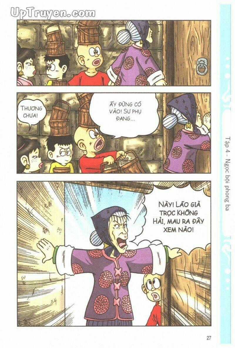 Ô Long Viện Tình Huynh Đệ Chapter 4.1 trang 27