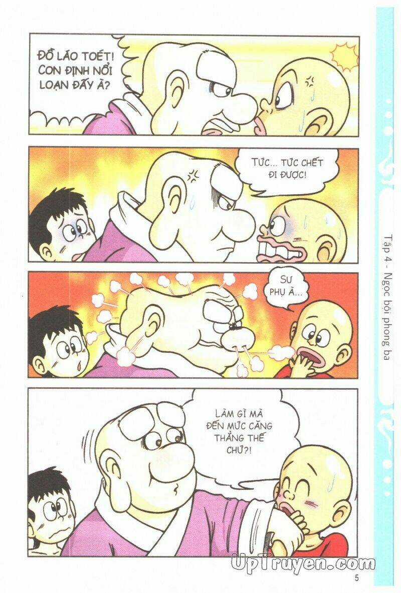 Ô Long Viện Tình Huynh Đệ Chapter 4.1 trang 6