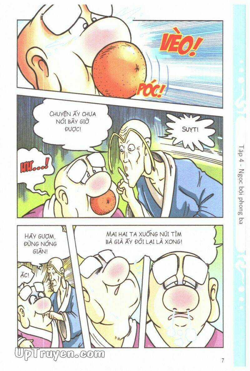 Ô Long Viện Tình Huynh Đệ Chapter 4.1 trang 8