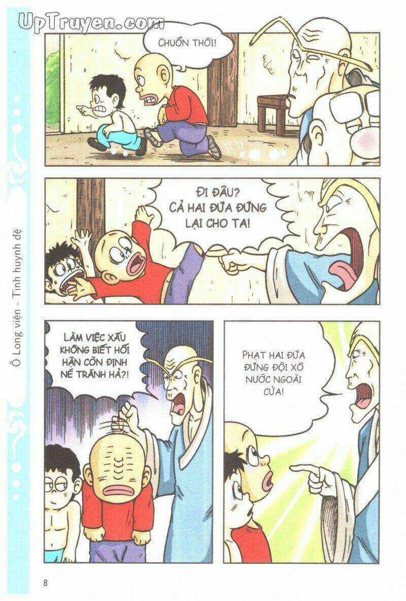 Ô Long Viện Tình Huynh Đệ Chapter 4.1 trang 9