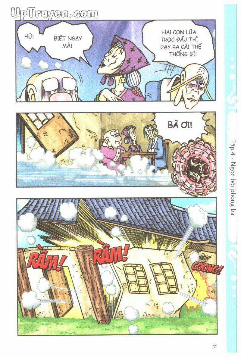 Ô Long Viện Tình Huynh Đệ Chapter 4.2 trang 13