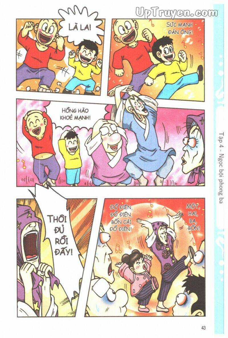 Ô Long Viện Tình Huynh Đệ Chapter 4.2 trang 15